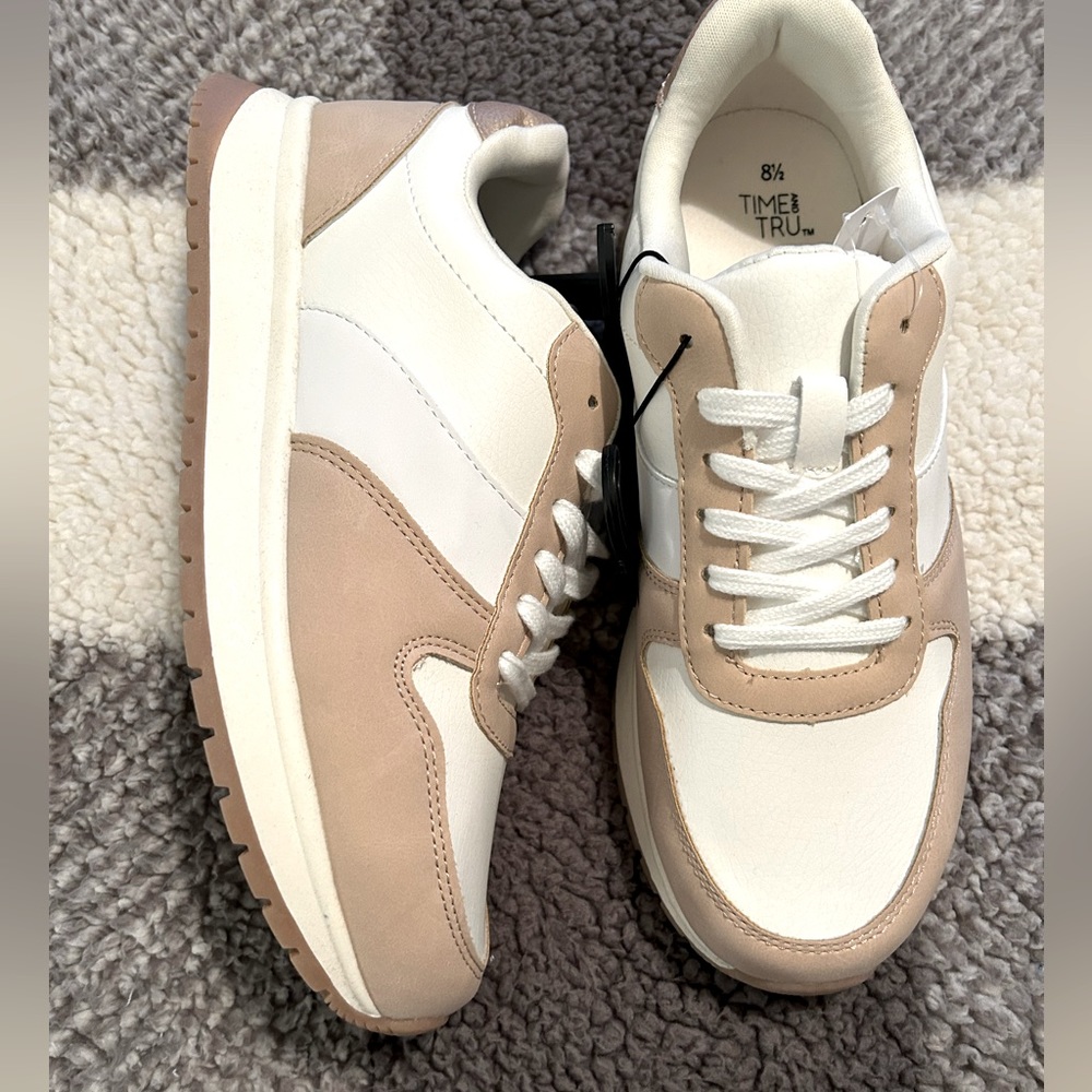 Time and tru sneakers
